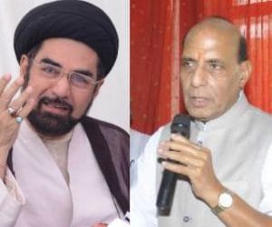 maulana kalbe javvad attacks on rajnath singh.