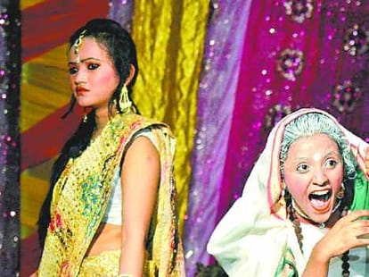Amar Ujala Ramlila Award Started, Contestant Performancec