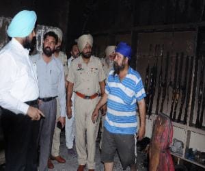 theft of large consignment of weapons from gun house