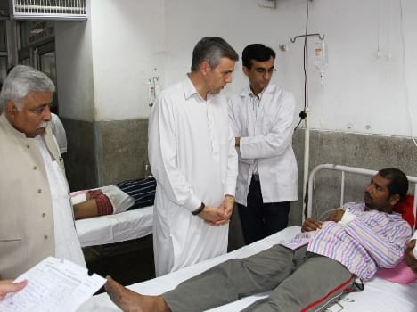 Omar Abdullah statement on Pakistan firing at loc