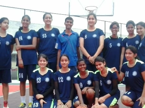 j&K win the match of basketball