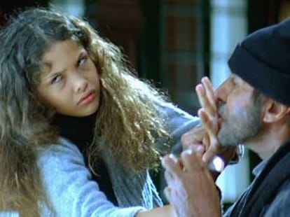 where is these hit child actor