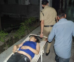 accident in badrinath highway.