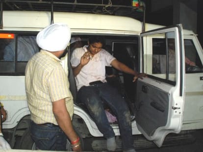 tourist bus accident in nainital.
