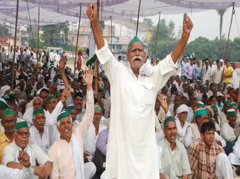 farmer meet in dehradun.