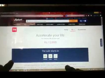 flipkart big billion day biggest sale, website crashed