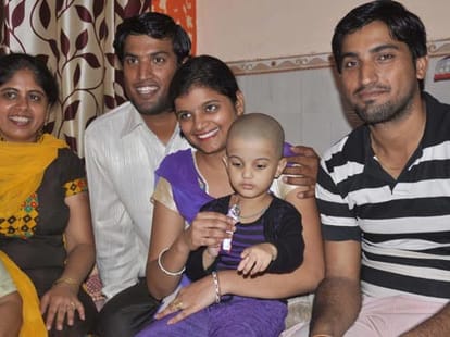 jahnvi kidnap case: kidnaper forced to say mom and dad.