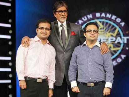 brothers achin and sarthak won 7 crores in kbc