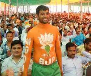 Narendra Modi show today For delhi elctions.