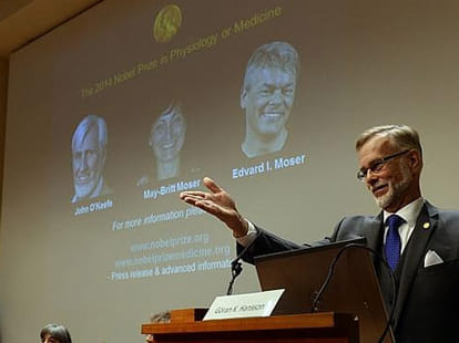 nobel prize for the inventor of gps of mind