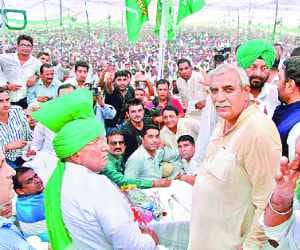 controversial statement of chautala in election campaigning