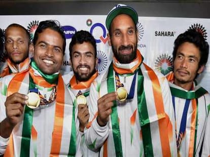 real story of indian hocky team success story in austrelia 