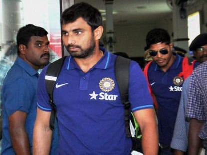 Shami's father claims 
