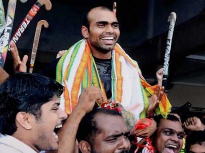 goalkeeper Sreejesh as Asiad assured government job.