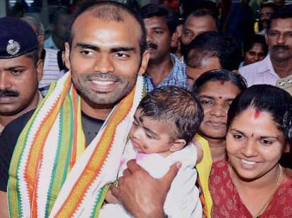 goalkeeper Sreejesh as Asiad assured government job.