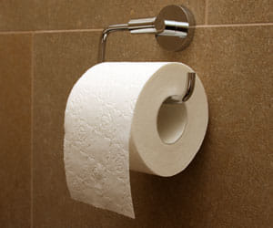 Female toilet in lower secretariat.