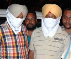 two police staff caught taking bribe