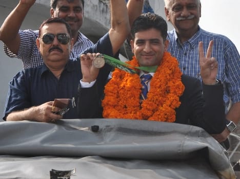 olympic bronze medal winner chain singh's big wish