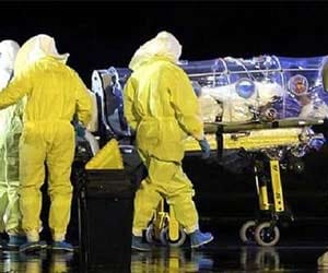 WHO: Increase in cases of ebola.