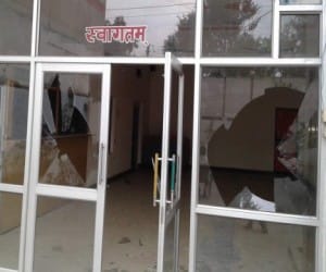 congress leader huge firing in laksar.
