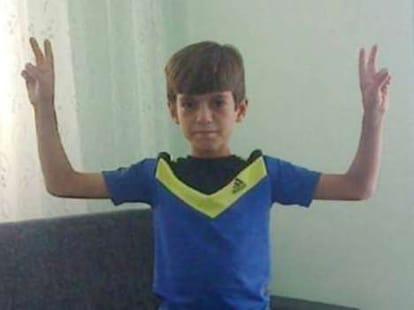 boy killed by sacrificial goat which feel from the roof