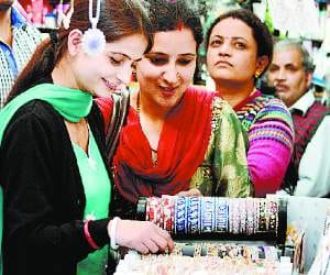 karva chauth celebration.
