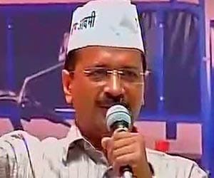 kejriwal live on black money.