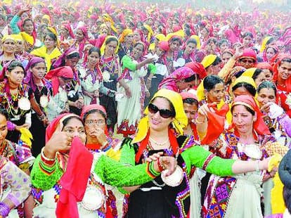 Limca world record in kullu dussehra.