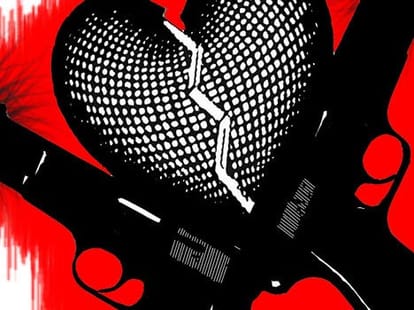 love triangle comes out on saurabh murder case moradabad