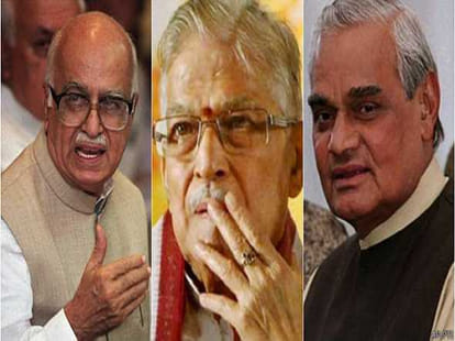politicial equations of bjp rss
