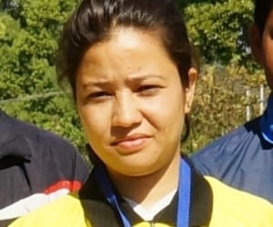 football coach monika bisht.