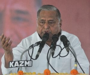 Mulayam Singh Yadav speaks in SP conference.