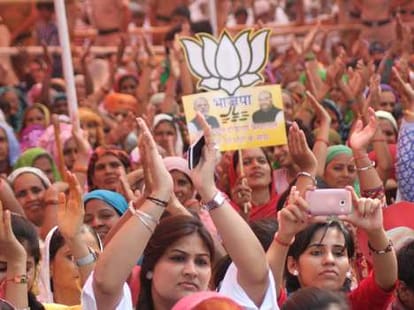 Narendra Modi show today For delhi elctions.
