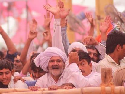 Narendra Modi show today For delhi elctions.