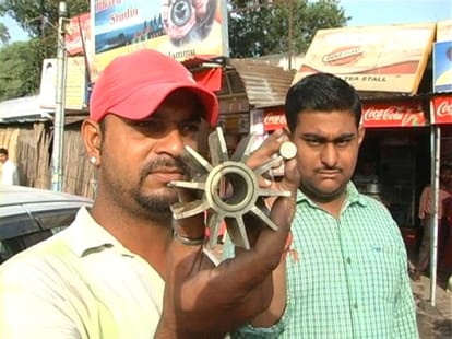 pak firing at samba and arnia sector