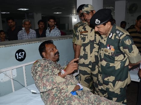 BSF soldier's comment about pakistan