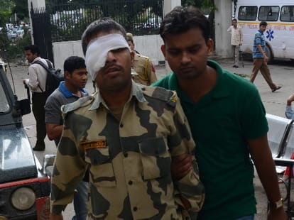 BSF soldier's comment about pakistan