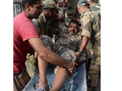 BSF soldier's comment about pakistan
