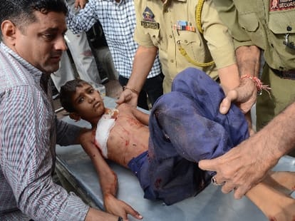 Pak has to stop firing and shelling: Arun Jaitley  - LOC Ceasefire Violation by Pakistan