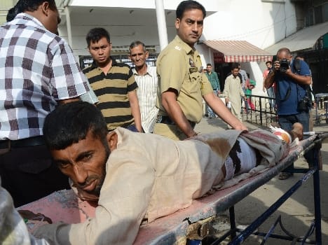 pak firing victim in GMC