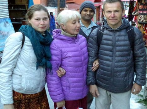 worship in badrinath to save russia from isis.