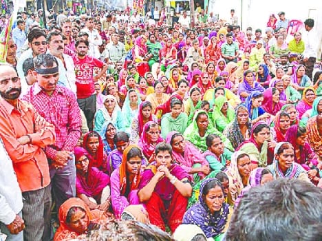 samba legislator sitting on hunger strike