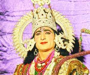 Amar Ujala Ramlila Award Contest in Chandigarh
