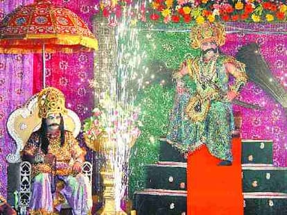 Amar Ujala Ramlila Award Contest in Chandigarh