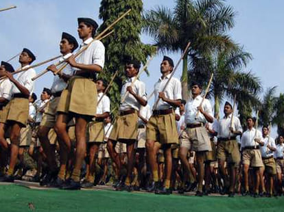 politicial equations of bjp rss