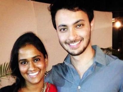 salman khan sister Arpita will marry with Aayush.