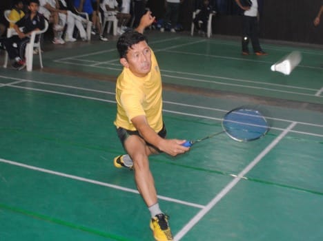 all india police badminton championship.