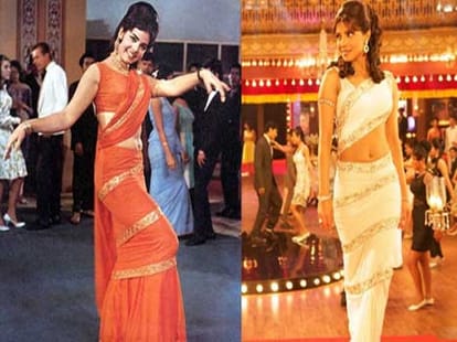 saree drapping styles