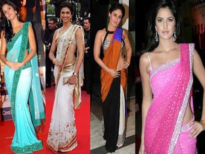 saree drapping styles