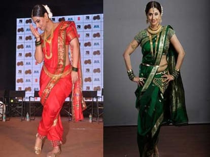 saree drapping styles